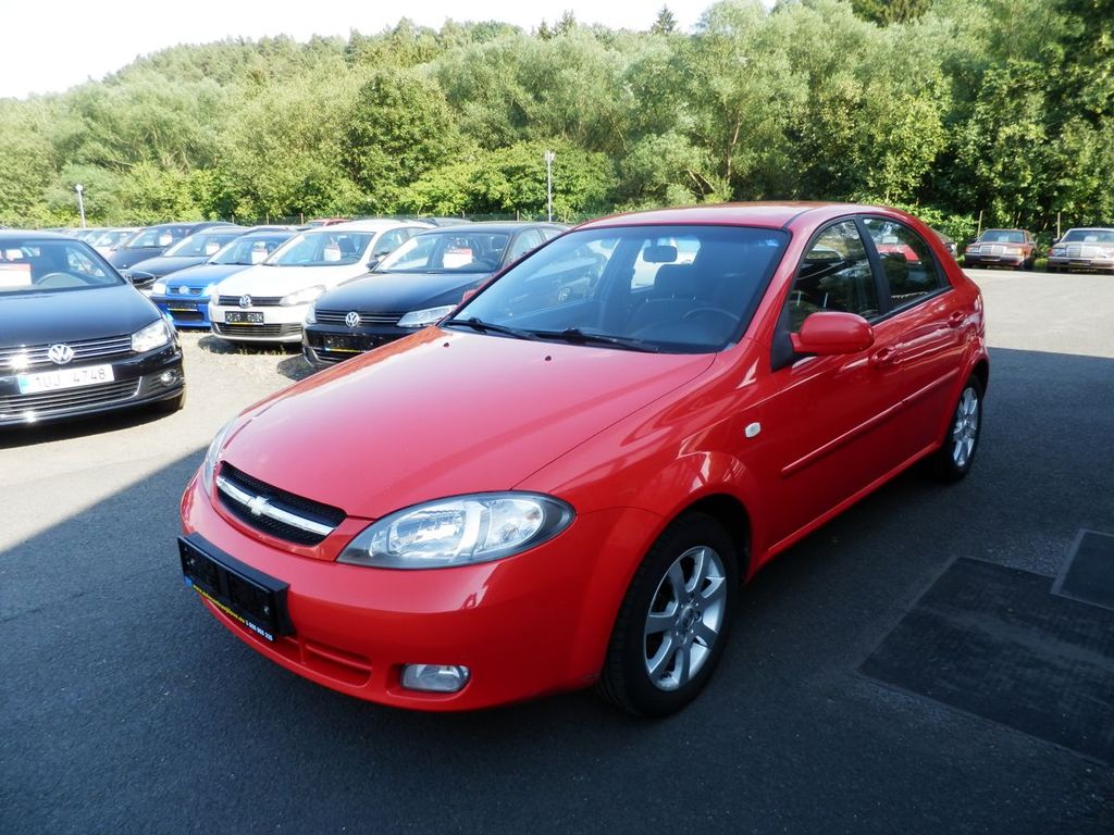 Chevrolet Lacetti, 1,6 80KW KLIMA